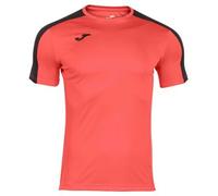 Camiseta joma academy hombre / niño coral fluor negro S