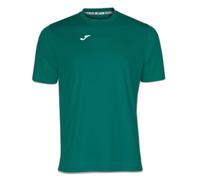 Camiseta manga corta hombre combi verde S