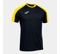 Camiseta manga corta joma eco championship hombre negro - amarill L