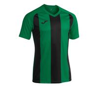 Joma Hombre Camiseta, Verde-Negro, 4XS-3XS