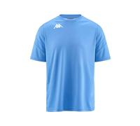 Kappa Camiseta DOVO Manga corta Azul Talla L