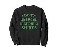 Camisetas a Juego con Texto en inglés I Dont Do Matching Day Funny for Guys Men Sudadera