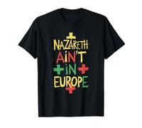 Camisetas Afrocéntricas Conscientes | NAZARETH AINT EN EUROPA Camiseta