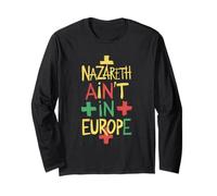 Camisetas Afrocéntricas Conscientes | NAZARETH AINT EN EUROPA Manga Larga