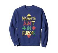 Camisetas Afrocéntricas Conscientes | NAZARETH AINT EN EUROPA Sudadera