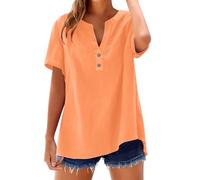Camisetas Algodon Mujer Verano Blusas Y Blusones Elegantes Camiseta Rockabilly Super Manga Corta Jersey Fiesta Larga Blanca Con Dibujo Otoño 2026 De Estampada Caida Sin