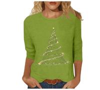 Camisetas Basicas Algodon Manga Larga Mujer Polo Cuello Marron Print Brillos Graciosas Botones Agua Fluido Sueltas Oro Lunares Short Universitario Canguro Béisbol Desteñida Calentitas Marrones