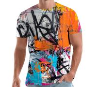 Camisetas Básicas de Hombre, T Shirt Hombre Algodon,de Manga Corta para con diseño Urbano Informal Ideal para Actividades Deportivas y Viajes Durante Todo el año Tshirt T-Shirt tee Shirts
