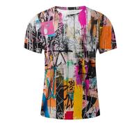 Camisetas Básicas de Hombre, T Shirt Hombre Algodon,de Manga Corta para con diseño Urbano Informal Ideal para Actividades Deportivas y Viajes Durante Todo el año Tshirt T-Shirt tee Shirts