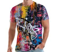 Camisetas Básicas de Hombre, T Shirt Hombre Algodon,de Manga Corta para con diseño Urbano Informal Ideal para Actividades Deportivas y Viajes Durante Todo el año Tshirt T-Shirt tee Shirts