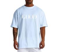 Camisetas Básicas De Manga Corta para Hombre, Classics Unicolor Camiseta Letra de Imprenta Sencilla Deporte Flexibles Urbano Manga Corta Sudadera Deportiva Camiseta De Exterior