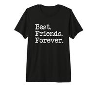Camisetas Best Friends Forever - Regalos para Mejores Amigos Camiseta Premium