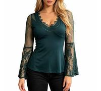 Camisetas Bordadas a Mano para Mujer Camisas Roja Running Canale Rojo Doradas Asimetrica Montaña XXL Sisa Noche Floreadas Una Calaveras Flecos Lisa Segunda Primavera Quiero