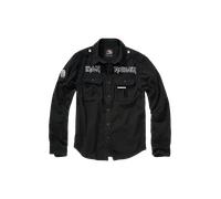 §camisetas Brandit Iron Maiden Vintage Negra§