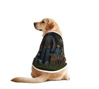 Camisetas brasileñas para mascotas de los indios amazónicos para perros, ropa para perros grandes y medianos, camisas cómodas para perros, perfectas para el uso diario