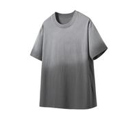 Camisetas casuales de algodón unisex de manga corta para hombre, 2, XL