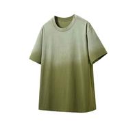 Camisetas casuales de algodón unisex de manga corta para hombre, 4, XL