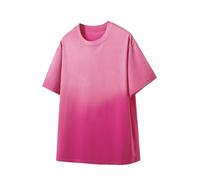 Camisetas casuales de algodón unisex de manga corta para hombre, 5, S