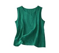 Camisetas casuales elegantes para mujer para verano 2026, cómodas camisetas de rock holgadas, camisetas de anime a la moda, camisola sin mangas, cuello redondo, túnica holgada, lindas camisetas para