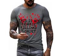 Camisetas casuales para hombre de manga corta para el día a día - Camisas básicas elegantes y cómodas para hombres - Perfectas para actividades de ocio - Material transpirable con estampado de letras