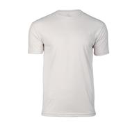 Camisetas cl sicas aut nticas | Camiseta ajustada premium para hombre | Cuello redondo | Camiseta blanca (talla nica) | Talla mediana