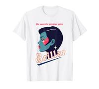 Camisetas con Frases para Mujer Ahora Brillar Libre Poder Camiseta