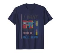 Camisetas con Logotipo de MTV Classic Race Car Camiseta