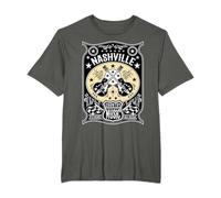 Camisetas Country Hombre Mujer Rockabilly Vintage Nashville Camiseta