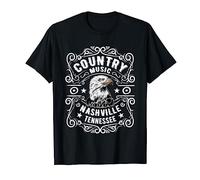 Camisetas Country Hombre Mujer Rockabilly Vintage Nashville Camiseta