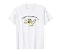 Camisetas Cristianas en español con Frases Biblia Salmo 23 Camiseta