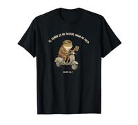 Camisetas Cristianas en español con Frases Biblia Salmo 23 Camiseta