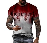 Camisetas De Algodon Manga Larga para Hombre Camisas Estampadas Slim Rojo Deportivo Vintage Marinera Cremallera Entrenar Hippie Malla Guapas Retro Holgada Calcetines Talla Baron Outfit Enteros