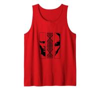 Camisetas de Aliens para Hombre, Camiseta de ADN de los Humanos Son alienígenas Camiseta sin Mangas