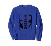 Camisetas de Aliens para Hombre, Camiseta de ADN de los Humanos Son alienígenas Sudadera