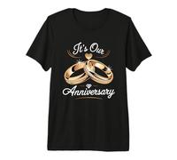 Camisetas de Aniversario para Parejas Casadas, Esposo, Esposa Camiseta Premium