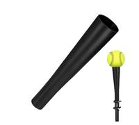 Camisetas de béisbol para golpear, soporte de camiseta de bateo de sóftbol, de sillín de béisbol portátil, para exteriores, patio, gimnasio, curso, práctica, torneo de campo