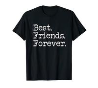 Camisetas de Best Friends Forever - Regalos para mejores amigos Camiseta