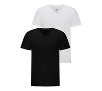 Camisetas de cuello en V Lee (x2) XL