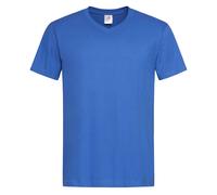 Camisetas De Cuello En V Para Hombre Stedman De Algodón S-3XL