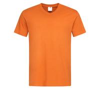 Camisetas De Cuello En V Para Hombre Stedman De Algodón S-3XL