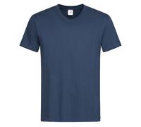 Camisetas De Cuello En V Para Hombre Stedman De Algodón S-3XL