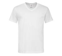Camisetas De Cuello En V Para Hombre Stedman De Algodón S-3XL