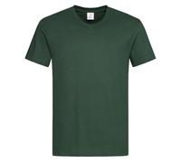 Camisetas De Cuello En V Para Hombre Stedman De Algodón S-3XL