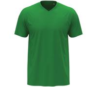 Camisetas De Cuello En V Para Hombre Stedman De Algodón S-3XL