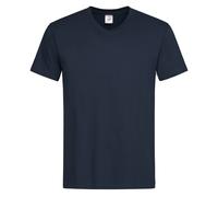 Camisetas De Cuello En V Para Hombre Stedman De Algodón S-3XL
