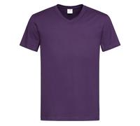 Camisetas De Cuello En V Para Hombre Stedman De Algodón S-3XL