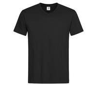 Camisetas De Cuello En V Para Hombre Stedman De Algodón S-3XL