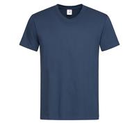 Camisetas De Cuello En V Para Hombre Stedman De Algodón S-3XL