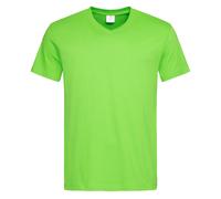 Camisetas De Cuello En V Para Hombre Stedman De Algodón S-3XL