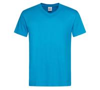 Camisetas De Cuello En V Para Hombre Stedman De Algodón S-3XL